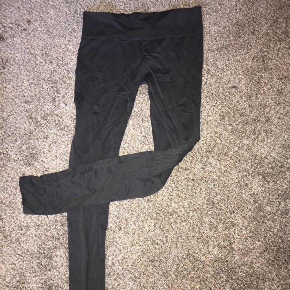 Gray Leggings